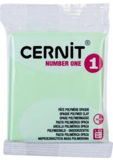 Cernit Polimer Kil Seramik Hamuru Number One 56gr 616c Almond