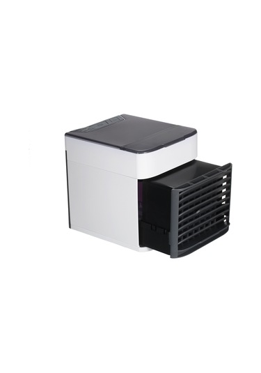 Springsun Mini Usb Taşınabilir Klima Fan: 3 Hızlı Sessiz Buharlaşmalı Nemlendirici & Hava Temizleyici