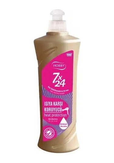 Hobby 7/24 Isıya Karşı Koruyucu Şekillendirici Krem 250 ML