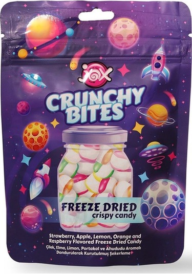 Jox Crunchy Bites 50 Gr