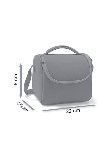 Coral High Kids Pembe Gümüş Unicorn Desenli Thermo Beslenme Çantası 11836