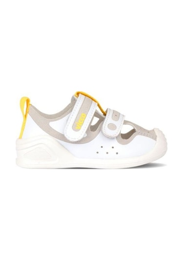 Vicco Riga 950 İlk Adım Bebek Ayakkabısı Beyaz