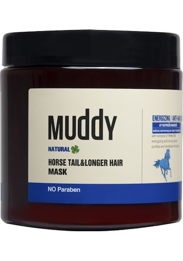 Muddy Horse Tail & Longer Hair Maske 500 ML