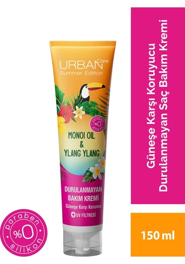 Urban Care Monoi Oil & Ylang Ylang Durulanmayan Bakım Kremi 150 ML