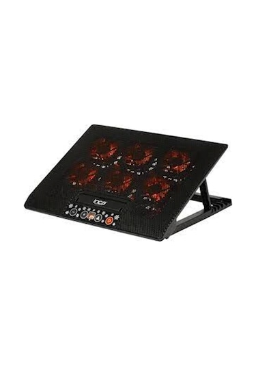 Inca Inc-604tgs 6x Fan Kont ,paneli 2x Usb 6,kd,gm Notebook Soğutucu