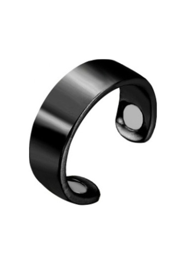 Fastbuy Kişilik Halkası - Çok Renkli Magnetik Sağlık Halkası - Yaratıcı Rose Gold Zımpara Halka Çok Renkli