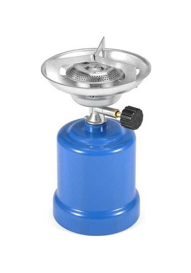 Bloomnest Yanıcı Taşınabilir Tankı Propan Ocak Ocak Ocağı Mekan Kamp Kamp İle İçin Gümüş Gaz Dış Ayarlanabilir Tc Gümüş Propan Gazlı Kamp Ocaklığı Gümüş