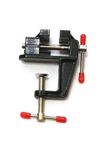 Pazly Alüminyum Mengene Kıskacı - Mini Masa Aleti, Çok Fonksiyonlu, Hobi Ve El Sanatları İçin