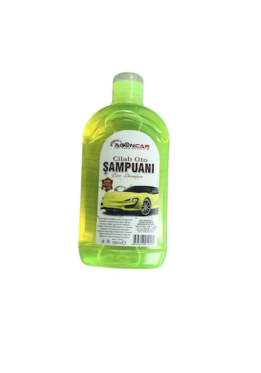 Cilalı Oto Şampuanı 500ml