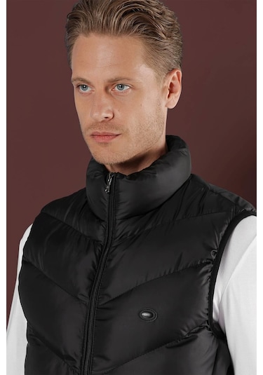 Y 161 Siyah Klasik Yelek Siyah