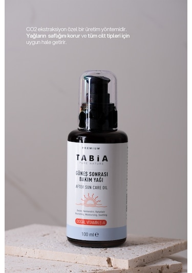 Tabia Güneş Sonrası Bakım Yağı 100 ML