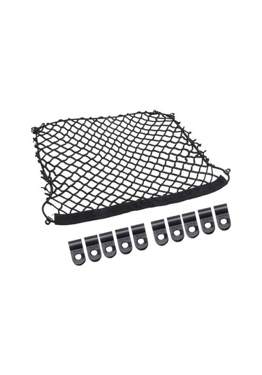 Novahub Motorsiklet Bagaj Filesi - Dayanıklı Polyester Ağ F650gs, F700gs, F750gs, F800gs, R850gs, R1200gs, R1250gs İçin