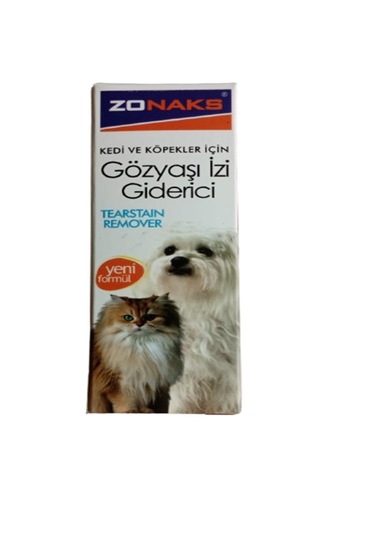 Zonaks Kedi Köpekler İçin Gözyaşı İzi Giderici 50 ML