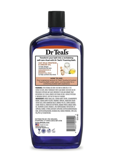Dr.teals Soothe & Comfort Banyo Köpüğü 1000ml Diğer