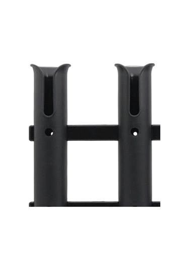 Suntek Olta Kamışı Raf Takımı 3 Tüp Tutucu Odası Siyah