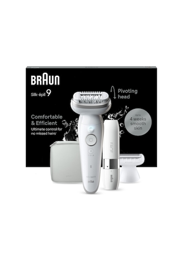 Braun Silk-Epil 9 9-341 Epilasyon Cihazı