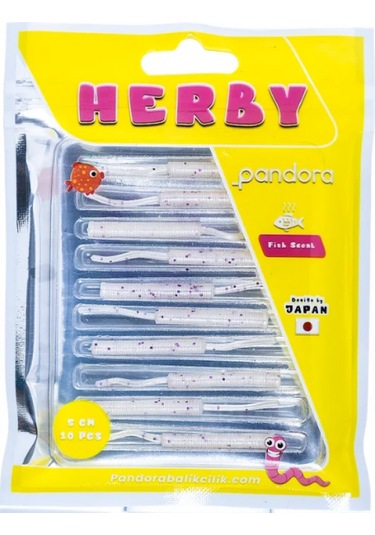 Pandora Herby Lrf Silicon White Glitter
