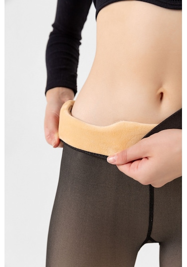 Polar Külotlu Çorap Art-9800 Siyah