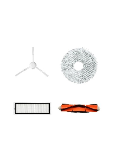 Xiaomi Robot X10+ X10 Plus Robot Süpürge Ana Yan Fırçası