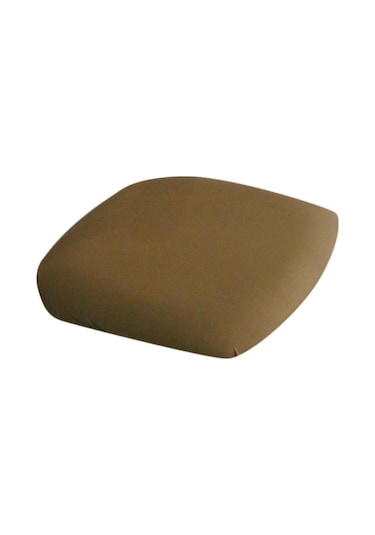 Suntek Kahve Kilitli Tokalı Streç Yemek Odası Sandalye Koltuk