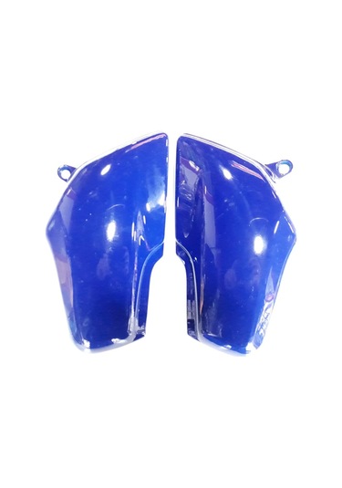 Honda Titan Sağ Sol Akü Kapağı Mavi Takım