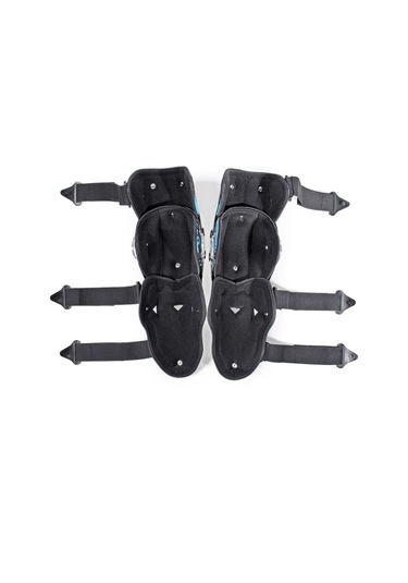 Suntek Motosiklet Dizlik Koruyucular Beyaz