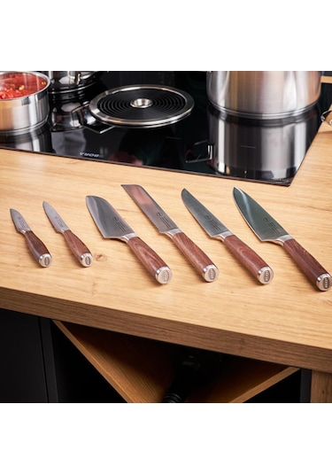 Rösle 12124 Masterclass Santoku Bıçağı - 17.5 CM