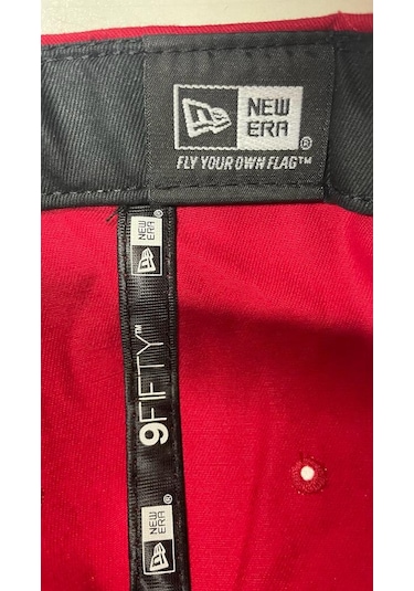 New Era Kızılderili Logolu Erkek Şapka