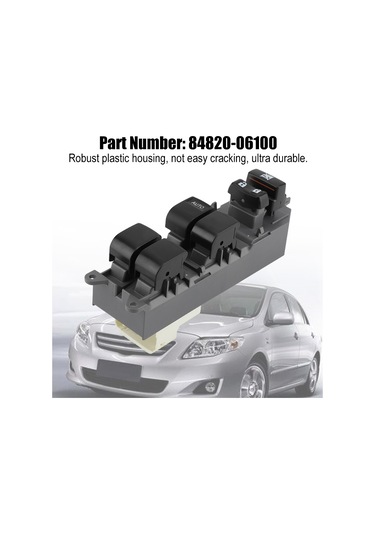 Yongtao 84820-06100 Cam Anahtarı Toyota Corolla