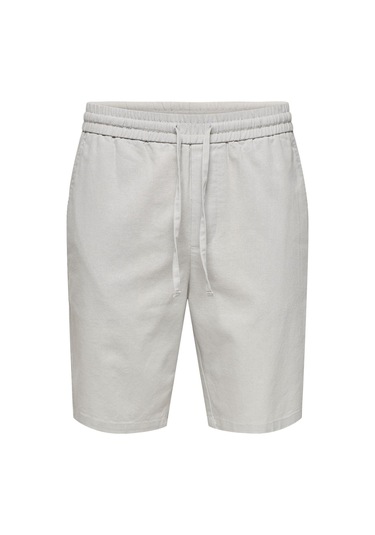 Onslınus 0007 Cot Lın Shorts Noos Erkek Gri Şort - 22024967 Gri