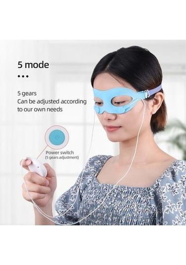 5 Modu Göz Masajı Göz Rahatlatıcı Masaj Enstrüman Titreşim Acupressure Yorgunluğu Kuyu Düşüren Kırışıklıkları Giderme Göz Masaj Enstrümanı 45bsxg Çok Renkli