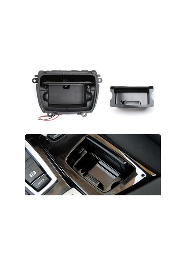 Besthome1 Araba Küllük Montaj Kol Dayama Kutusu Orta Konsol Küllük Yedek Parçaları 51169206347 Bmw 5 S