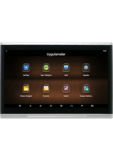 Bmw F10 Arka Eğlence Paketi