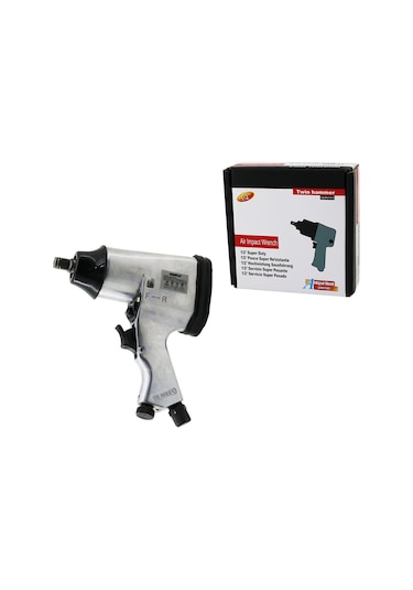 Assur ASR-070 Twin Hammer Havalı Darbeli Somun Sıkma Makinesi