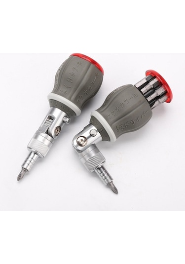 Pazly Uçlu Tornavida Tasarruflu Suntek Çok Cırcırlı Emek Sağlayan