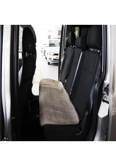 Space Kilim Minder 3'lü Set Klasik Füme/beyaz/bej / Klmny301-1