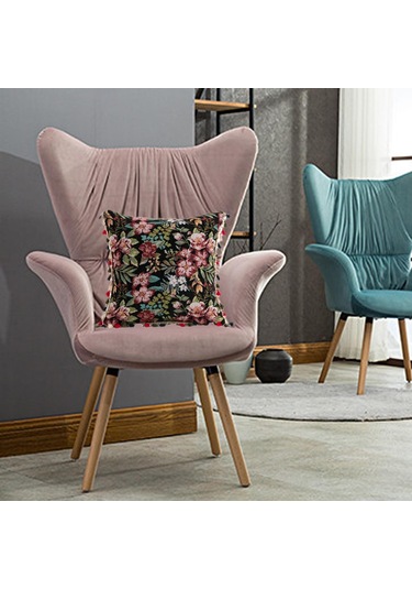 Suntek Salon D Için 18x18 Inç Minder Örtüsü Yastık Kaymaz