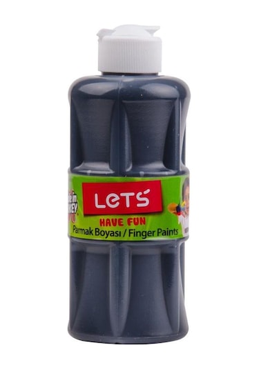 Lets Parmak Boyası 250 Ml Siyah L 5609