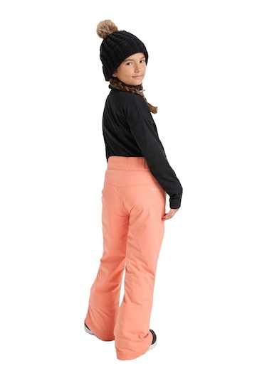Roxy Roxy Backyard Girl Pt Kız Çocuk Turuncu Snowboard Pantolonu 6485 Mercan