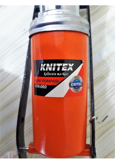 Knitex Kalın Pistonlu Ayak Hava Pompası Ktx-093