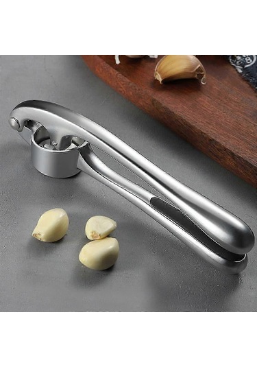 Profesyonel Sarımsak Ezici, Sarımsak Kıyma Makinesi, Karanfilleri Çok Renkli