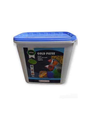 Orlux Gold Patee Nemli Kurtlu Karidesli Ballı Yum. Mama 5Kg