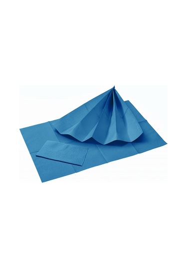 Dentreal Avrupa Rulo Tabla Örtüsü Koyu Mavi 500'lü