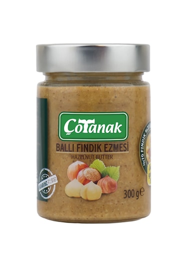 Çotanak Ballı Fındık Ezmesi 300 G