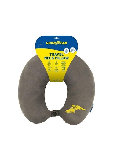 Goodyear Ortopedik Visco Seyahat Boyun Yastığı 31x30x9