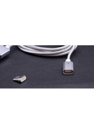 Type-C Mıknatıslı Usb Kablo