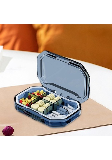 Pazly Suntek Mavidikdörtgen Magideal Küçük Için Hap Cebi Çanta Bölücü Ue Altın