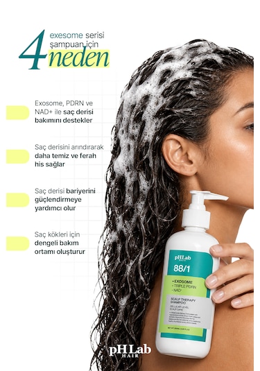 Phlab Hair Pdrn Nad+ & Exosome Hair & Scalp Care Şampuan 250 ML