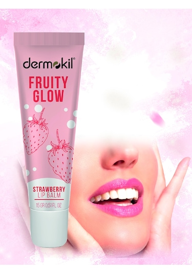 Dermokil Çilek Özlü Lip Balm 15 ML