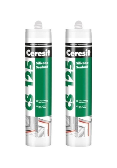 Ceresit Cs 225 Silikon Beyaz 280g 2 Adet